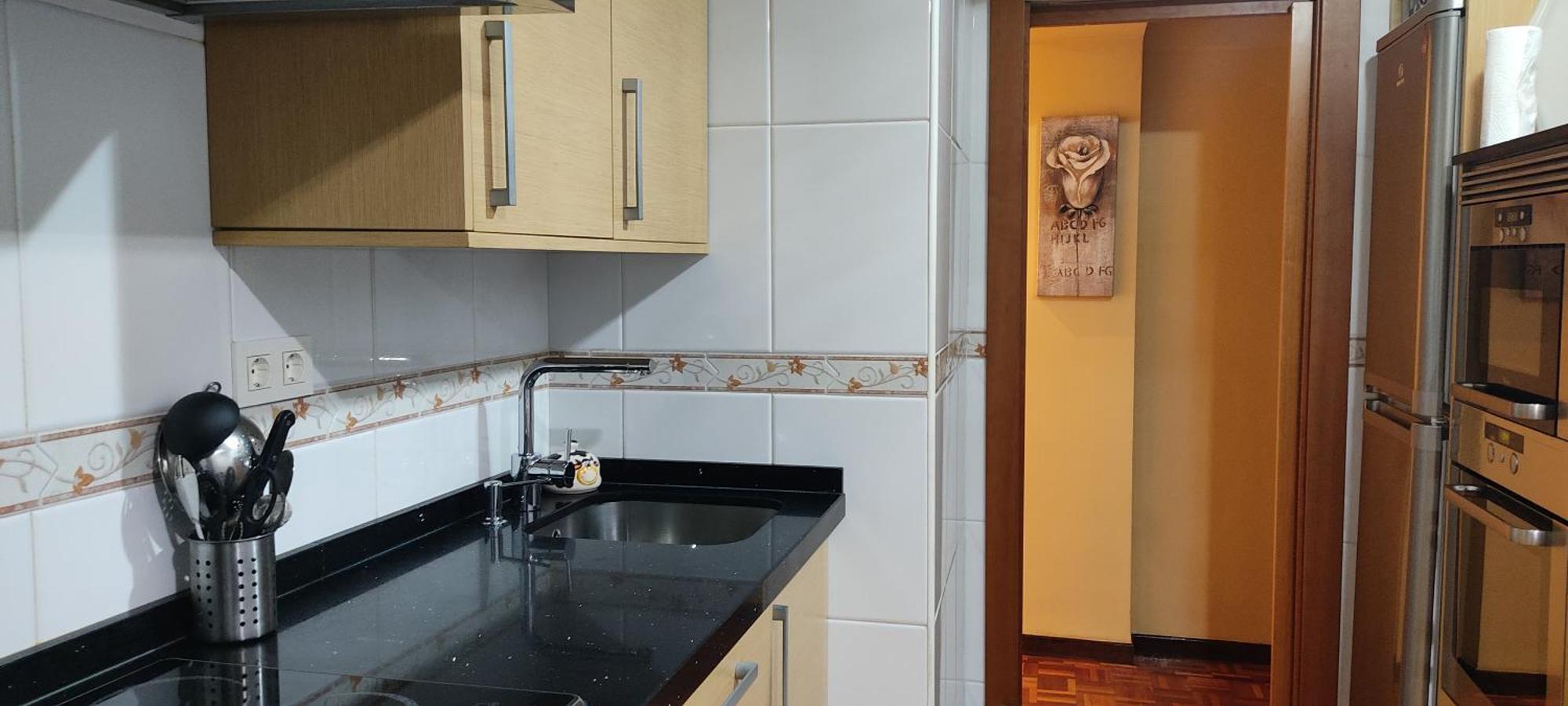 Precioso piso en el centro de Avilés Exterior foto